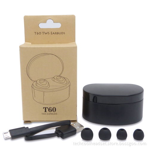 True Wireless bluetooth headset